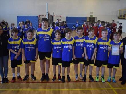 Turniej siatkówki dzieci